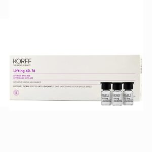 Korff Lifting 40-76 7 Days Smoothing Lotion Shock Effect 7amp (1)