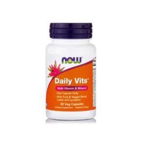 Now Daily Vits™ με Lutein & Lycopene 30 Tablets