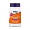 Now Foods Vitamin D-3 2000 IU 120 μαλακές κάψουλες