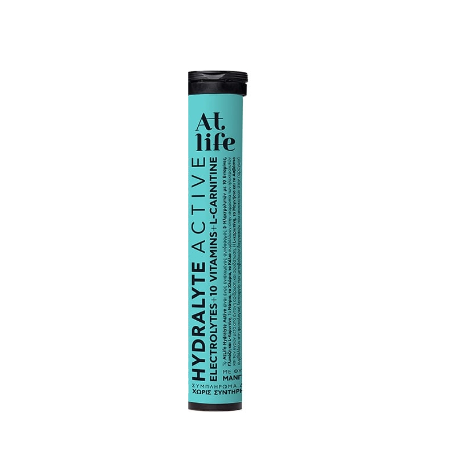AtLife Hydrate Active Electrolytes +10 Viitamins + L-Carnitine, 24eff.tabs