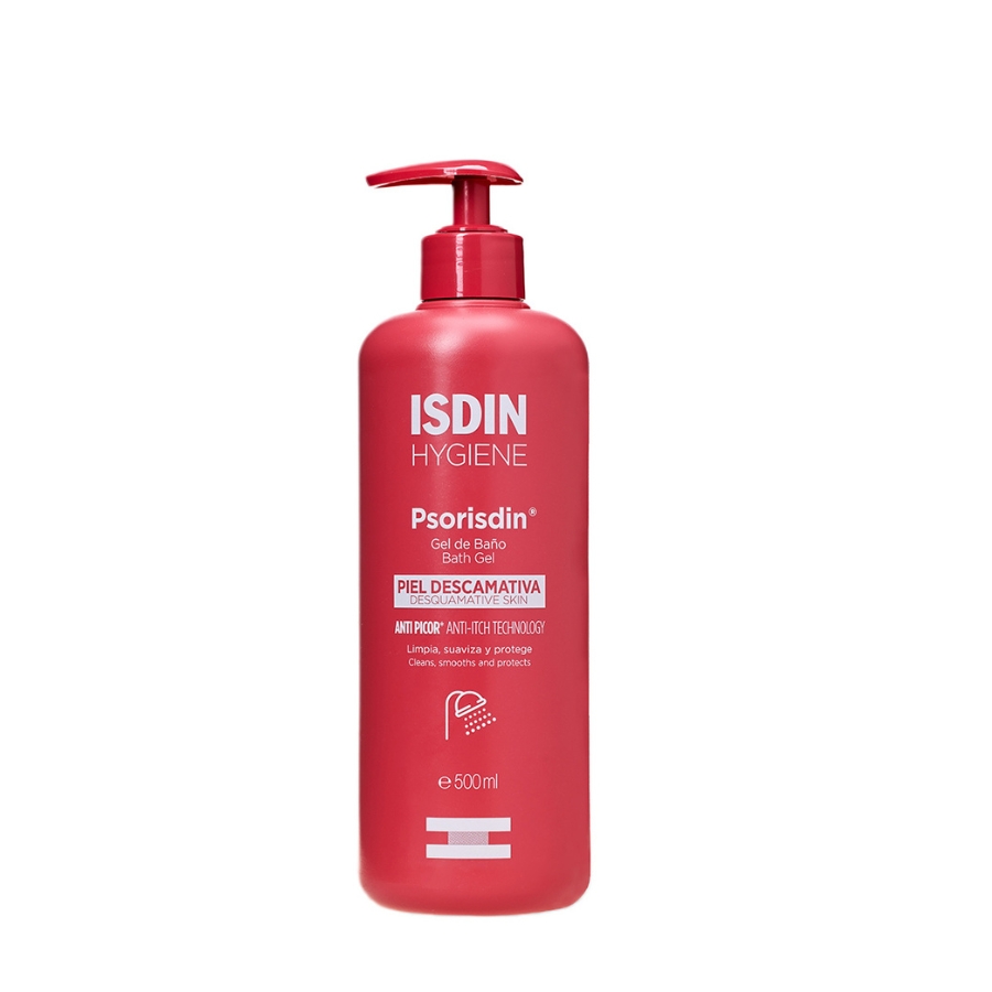 ISDIN Psorisdin® Bath Gel, 500ml