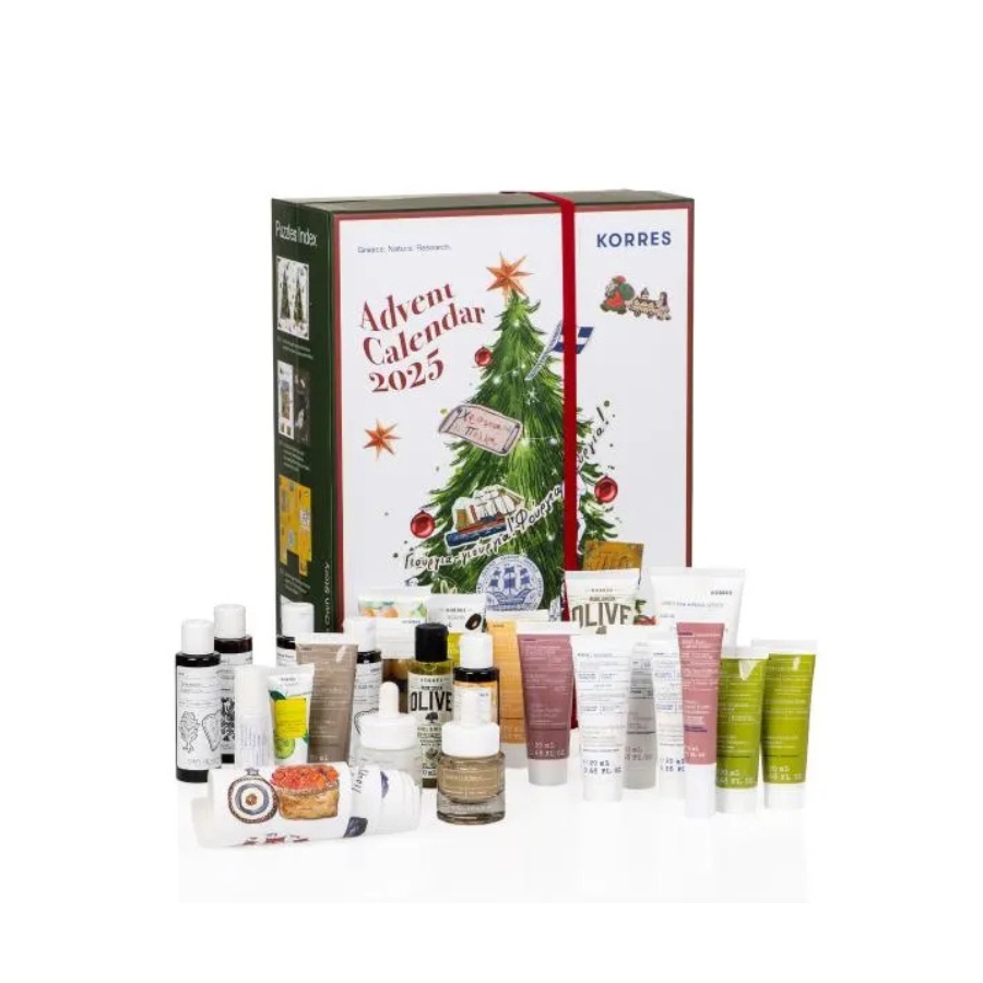 Korres Limited Edition Advent Calendar 2025 Ημερολόγιο Χριστουγέννων (1)