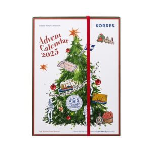 Korres Limited Edition Advent Calendar 2025 Ημερολόγιο Χριστουγέννων