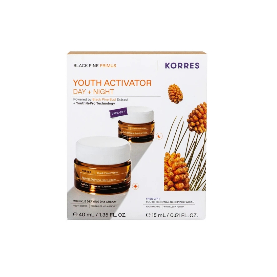 Korres Promo Black Pine