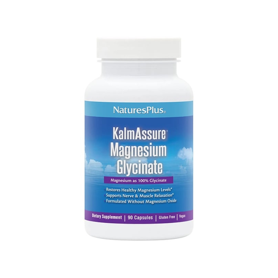 Natures Plus Kalmassure Magnesium Glycinate, 90caps