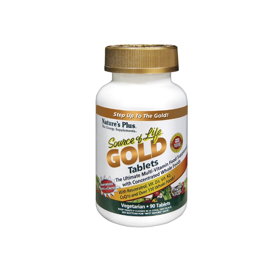 Natures Plus Source of Life Gold, 90tabs