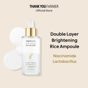 _Thank You Farmer Rice Pure Cream In Ampule (3)