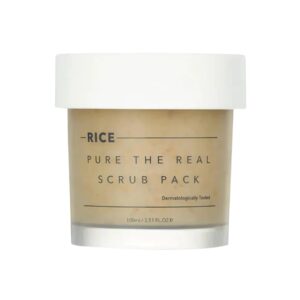 Thank You Farmer Rice Pure The Real Scrub pack