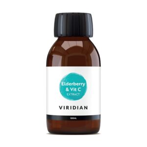 Viridian Organic Elderberry & Vitamin C Extract, 100ml