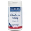 Lamberts Riboflavin 50 mg (B2) Ριβοφλαβίνη 100 Caps