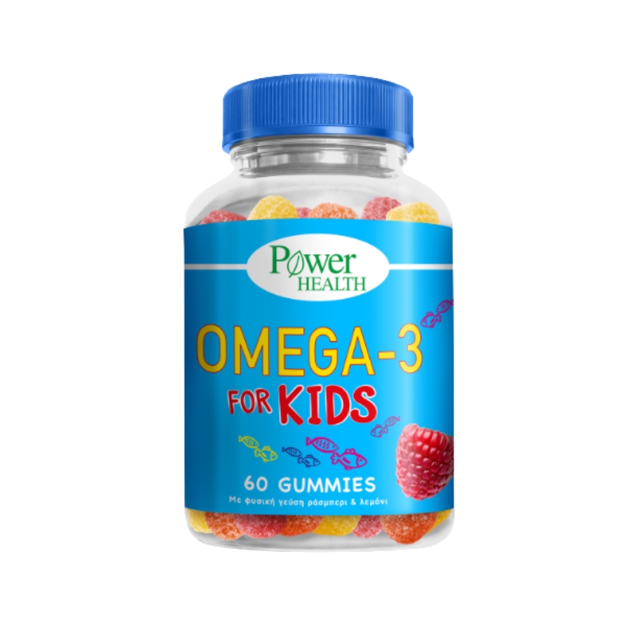 Συμπλήρωμα διατροφής με Ωμέγα-3 και βιταμίνες D3, E και A