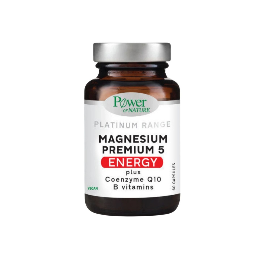 Power Health Platinum Range Magnesium Premium 5 Energy 60caps
