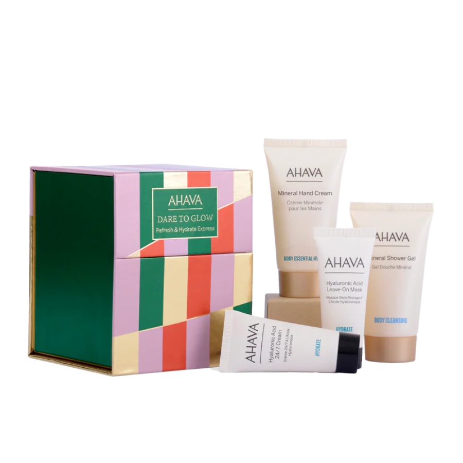 Ahava Promo Dare-To-Glow Refresh & Hydrate Express
