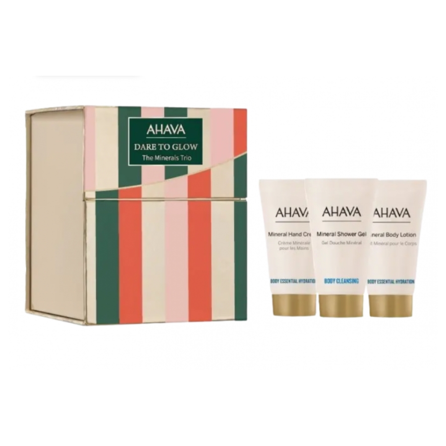 Ahava Promo Dare-To-Glow The Minerals Trio 3x40ml