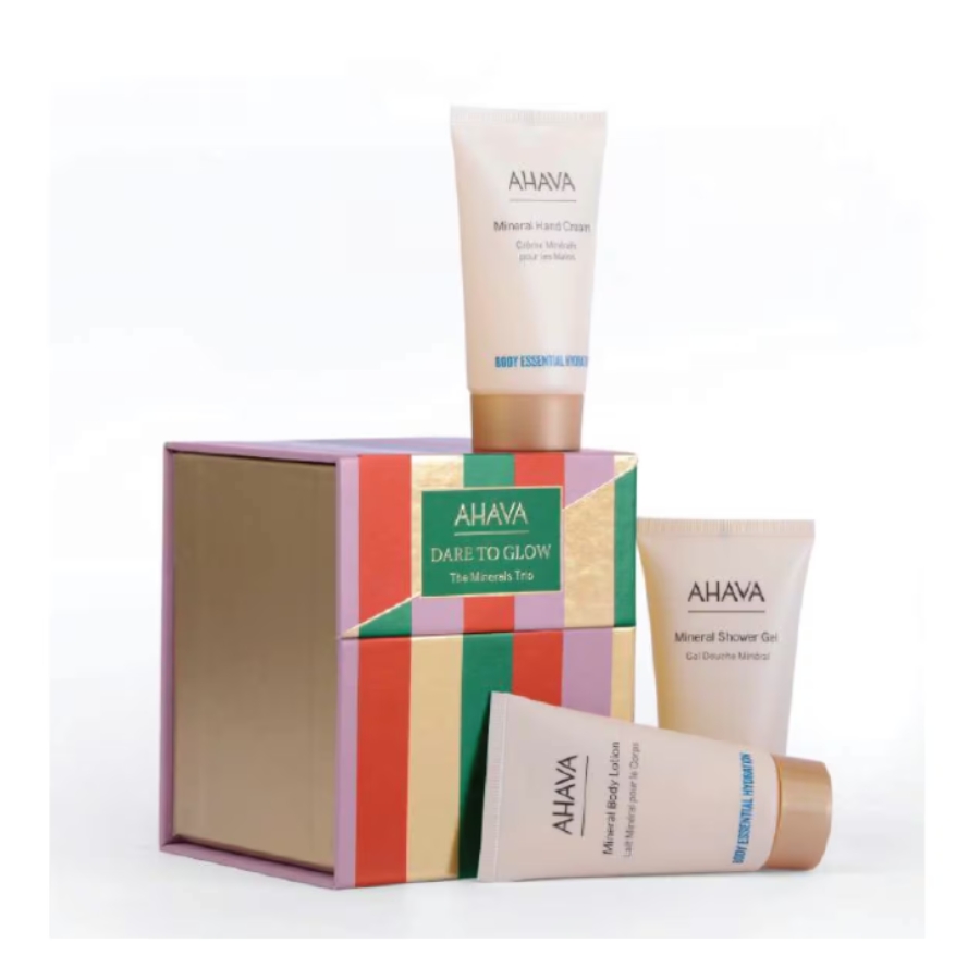 Ahava Promo Dare-To-Glow The Minerals Trio 3x40ml