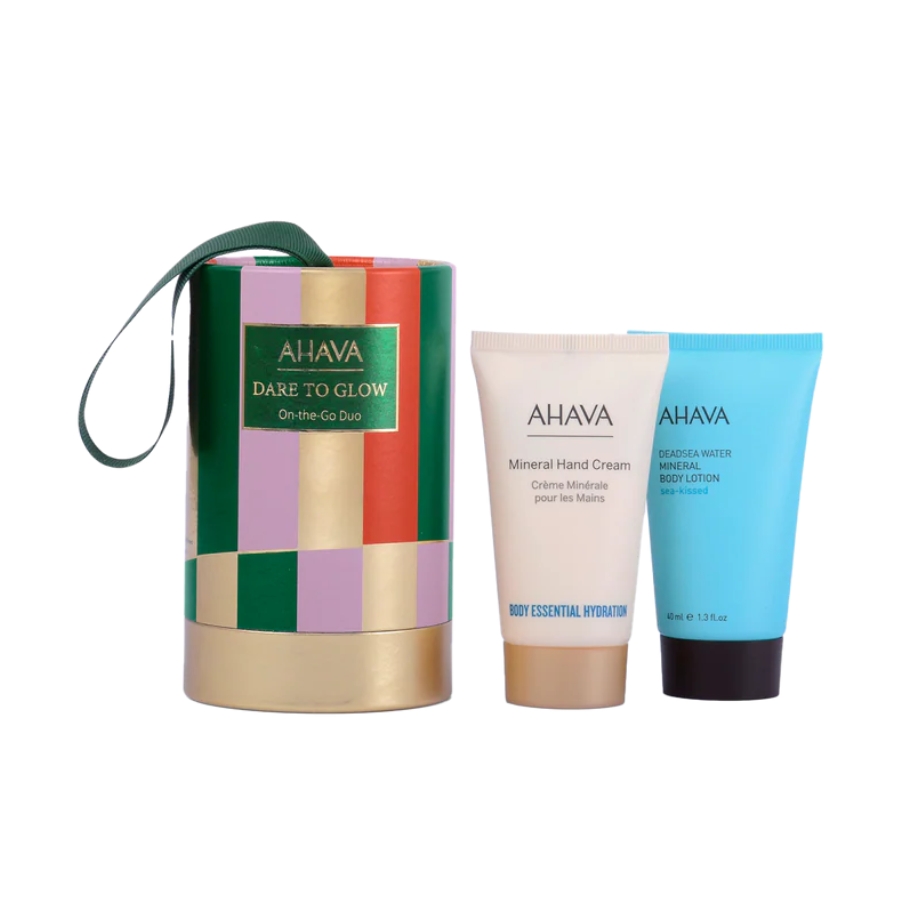 Ahava Promo Dare to Glow On-The-Go Duo 2x 40ml