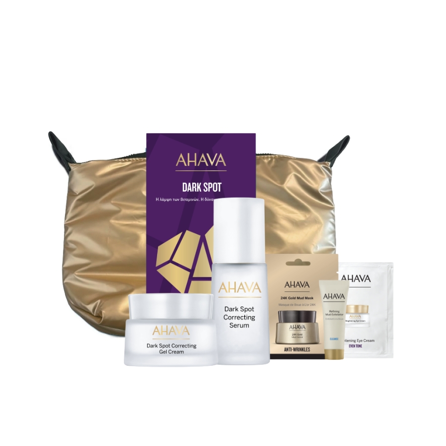 Ahava Promo Dark Spot Correcting Gel Cream 50ml + Dark Spot Serum 30ml