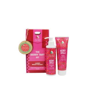 Aloe+Colors Christmas Promo The Berry Tart Set (1)