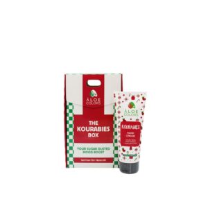 Aloe+Colors Christmas Promo The Kourabies Box