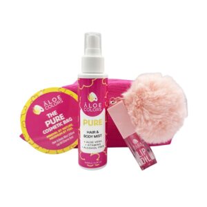 Aloe+Colors Christmas Promo The Pure Bag