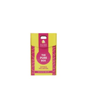 Aloe+Colors Christmas Promo The Pure Box