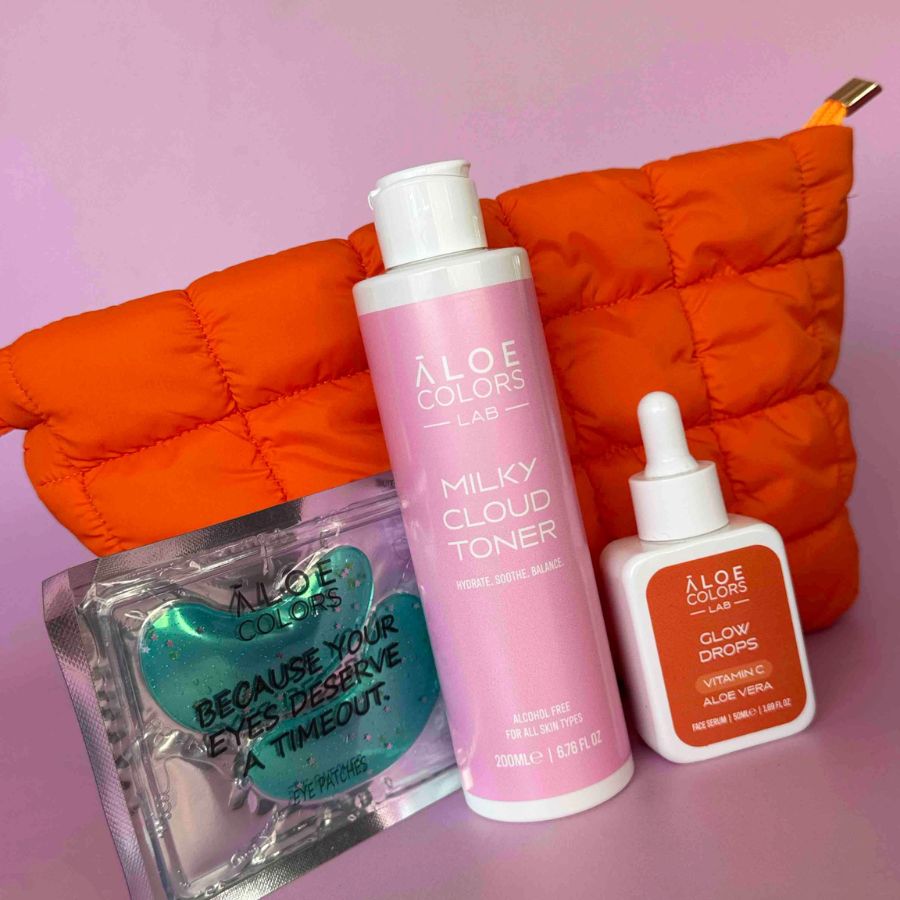 Glow Skincare Bag/Vitamin C