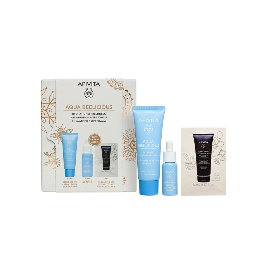 Apivita Aqua Beelicious Promo Hydrating Gel-Cream Light 40ml