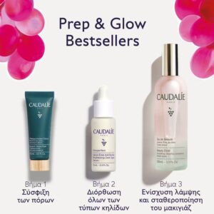 Caudalie Promo Beauty Elixir 100ml Prep & Glow Bestsellers Trio