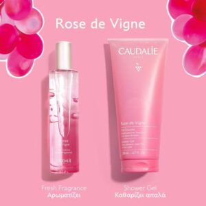 Caudalie Promo Rose de Vigne Fresh Fragrance 50ml + Rose de Vigne Shower Gel 200ml