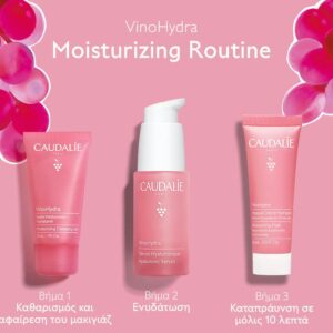 Caudalie Promo VinoHydra Hyaluronic Serum 30ml in Moisturizing Routine