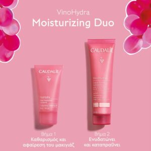 Caudalie Promo VinoHydra Sorbet Cream Moisturizing Duo