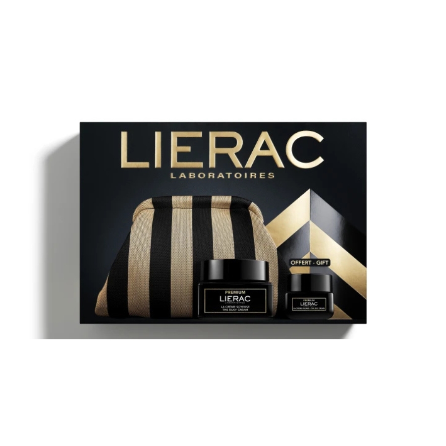 Lierac XMAS Promo Premium The Soyeuse Cream 50ml + Κρέμα Ματιών Premium 20ml