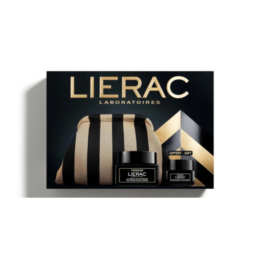Lierac XMAS Promo Premium The Voluptuous Cream 50ml + Κρέμα Ματιών Premium 20ml