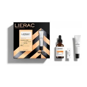 Lierac Xmas Promo Radiance Protocole Pure Vitamin C Serum 30ml + Diopti Dark Circle Correction Eye Cream 15ml