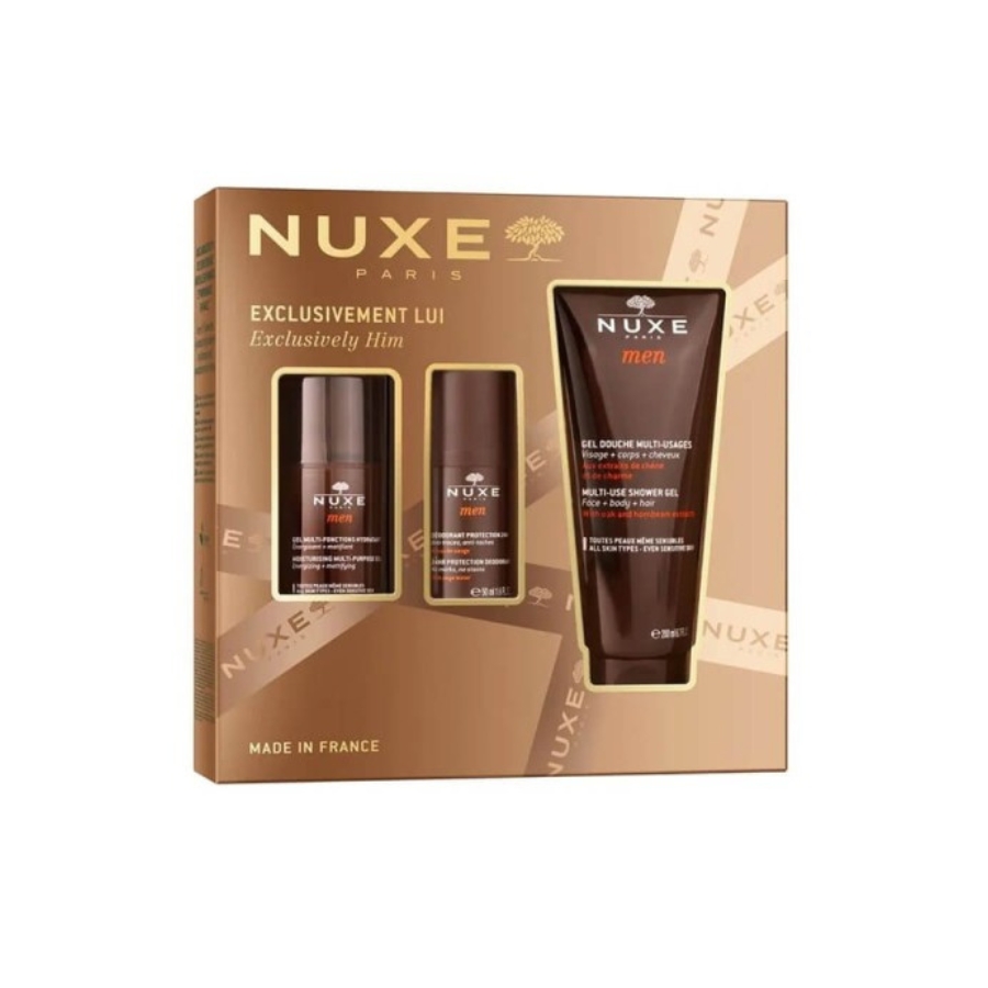 Nuxe Promo Men Xmas Set Exclusively Him