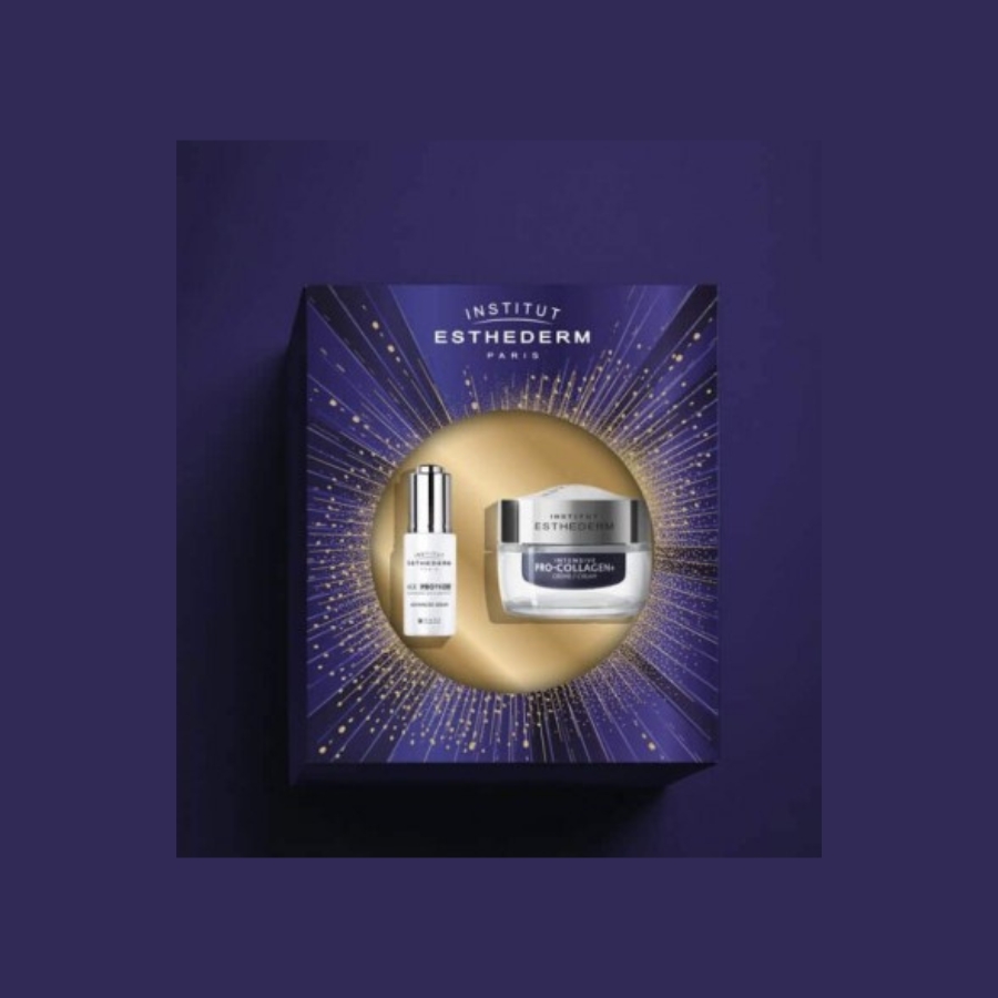Ιnstitut Esthederm Promo Intensive Pro-Collagen 50ml + Age Proteom Serum 15ml