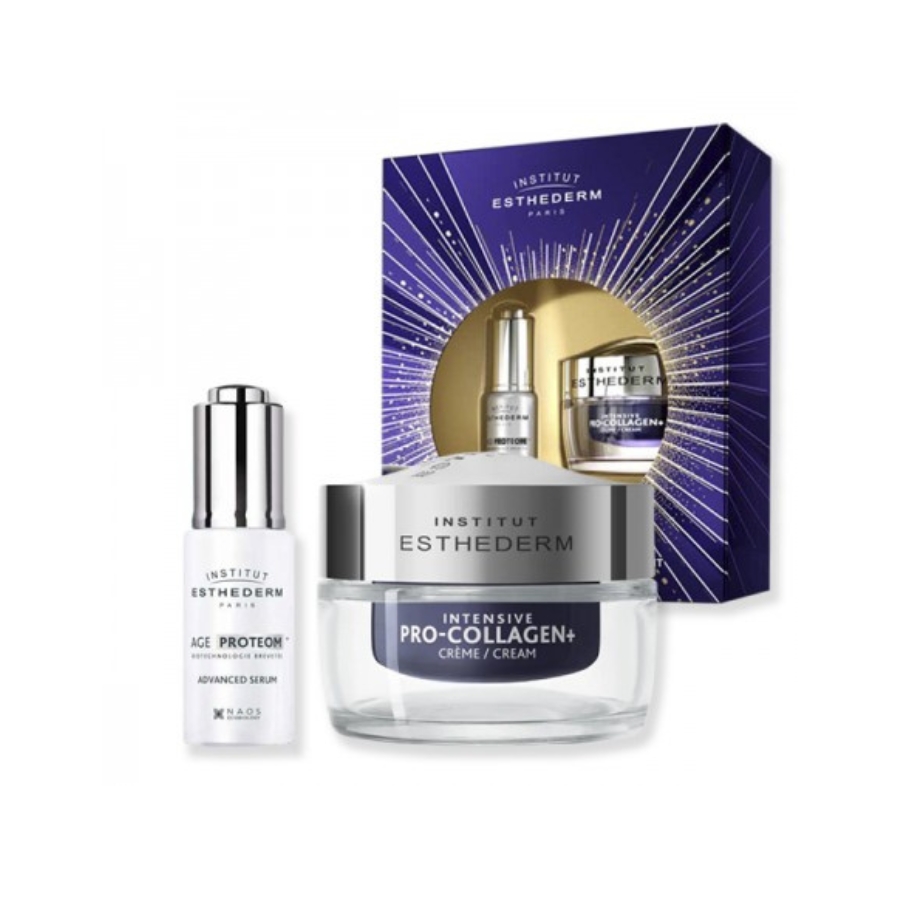 Ιnstitut Esthederm Promo Intensive Pro-Collagen 50ml + Age Proteom Serum 15ml