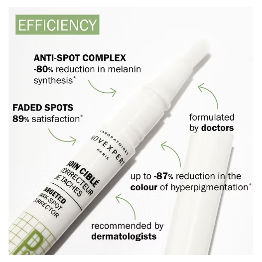 Novexpert Targeted Dark Spot Corrector with Green Tea Polyphenols 2ml