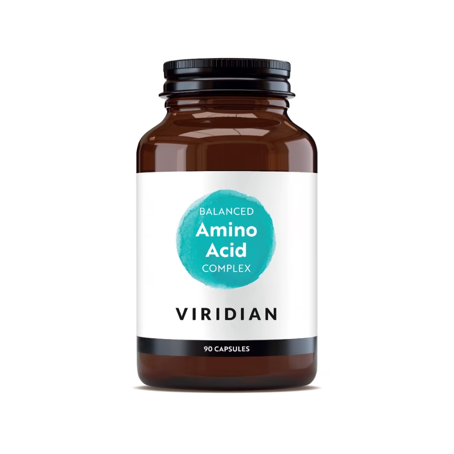 Viridian  Balanced Amino Acid Complex, 90 capsules