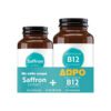 Viridian Promo Saffron Extract, 30 capsules & High Twelve B12 B-Complex, 30 capsules
