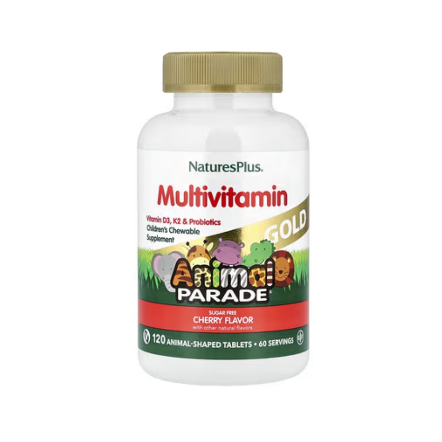 Natures Plus Promo Animal Parade Gold Multivitamin 60chew.tabs