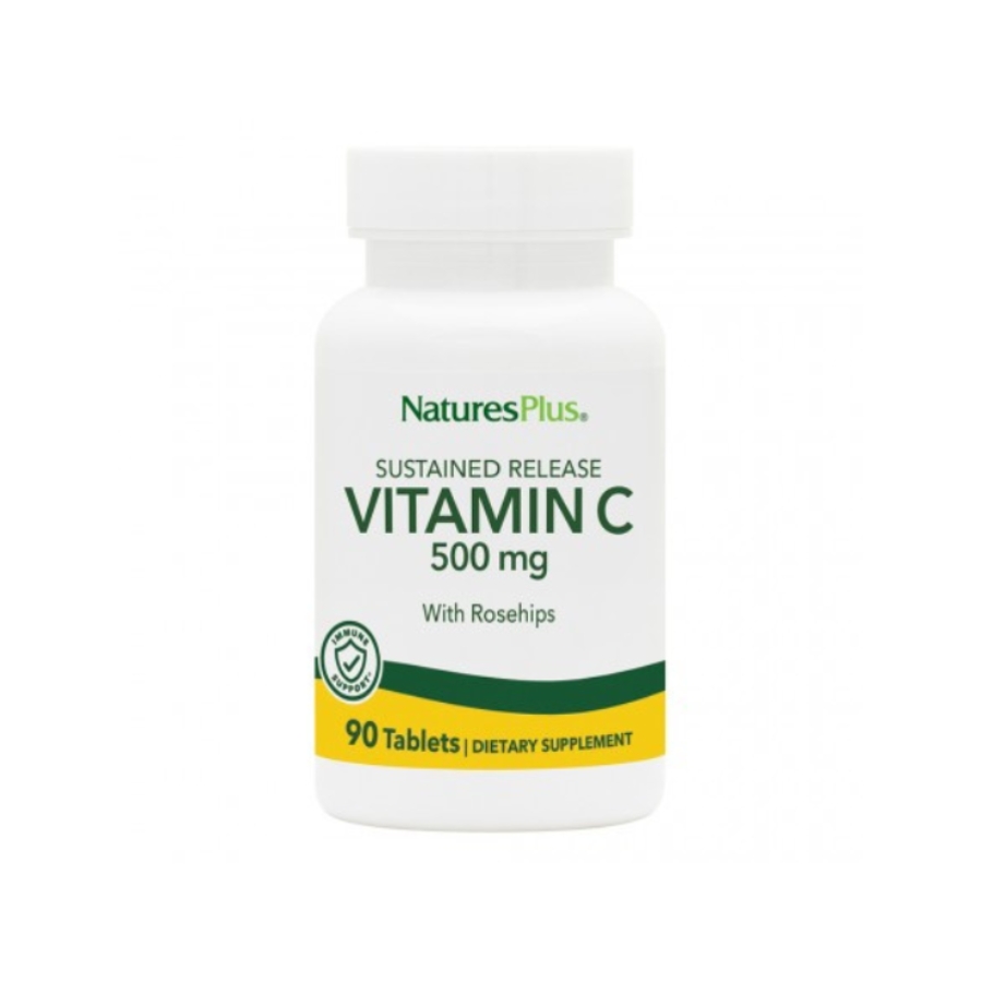 Natures Plus Vitamin C 500mg, 90tabs