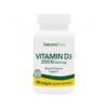 Natures Plus Vitamin D3 2500 IU, 90softgels
