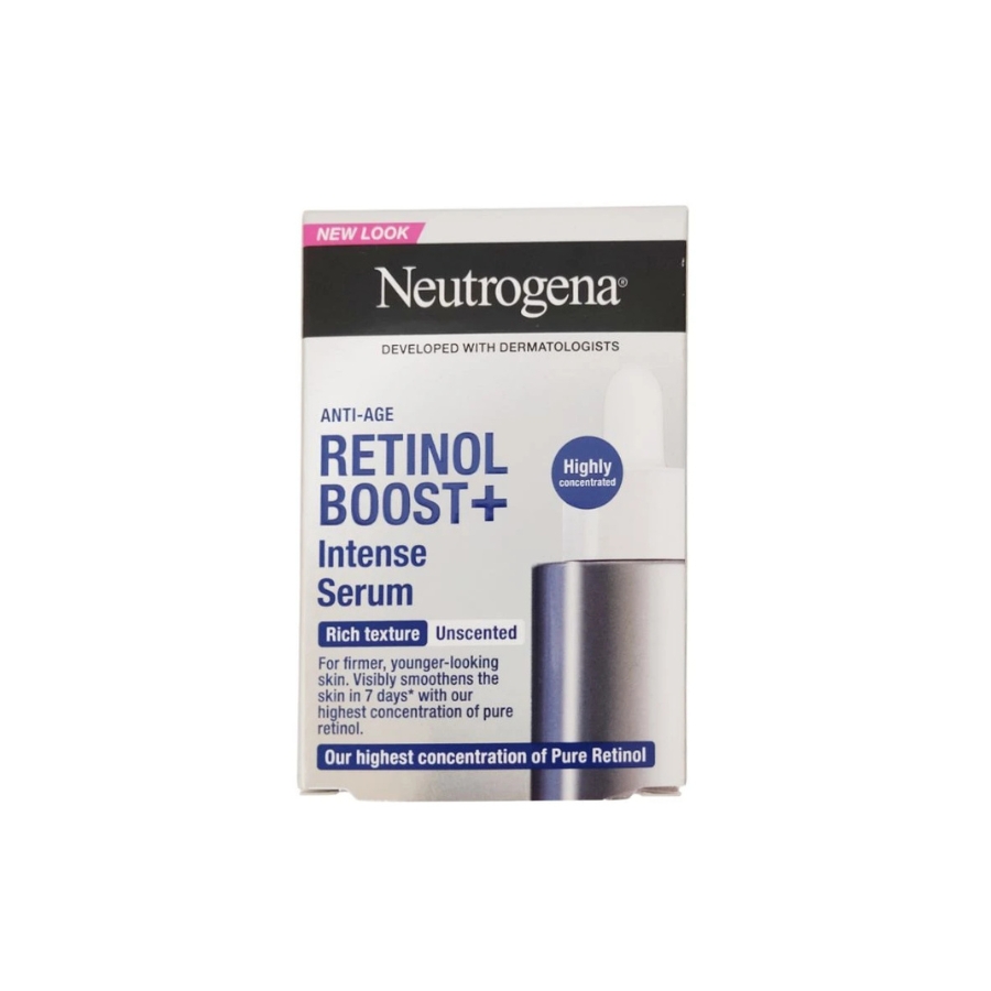 Neutrogena Retinol Boost+ Intense Night Serum 30ml