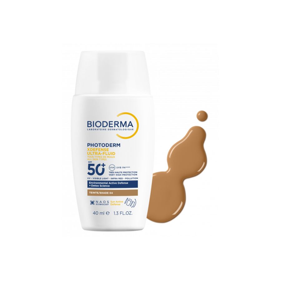 Bioderma Photoderm XDefense Ultra Fluid Shade 04 SPF50+ 40ml