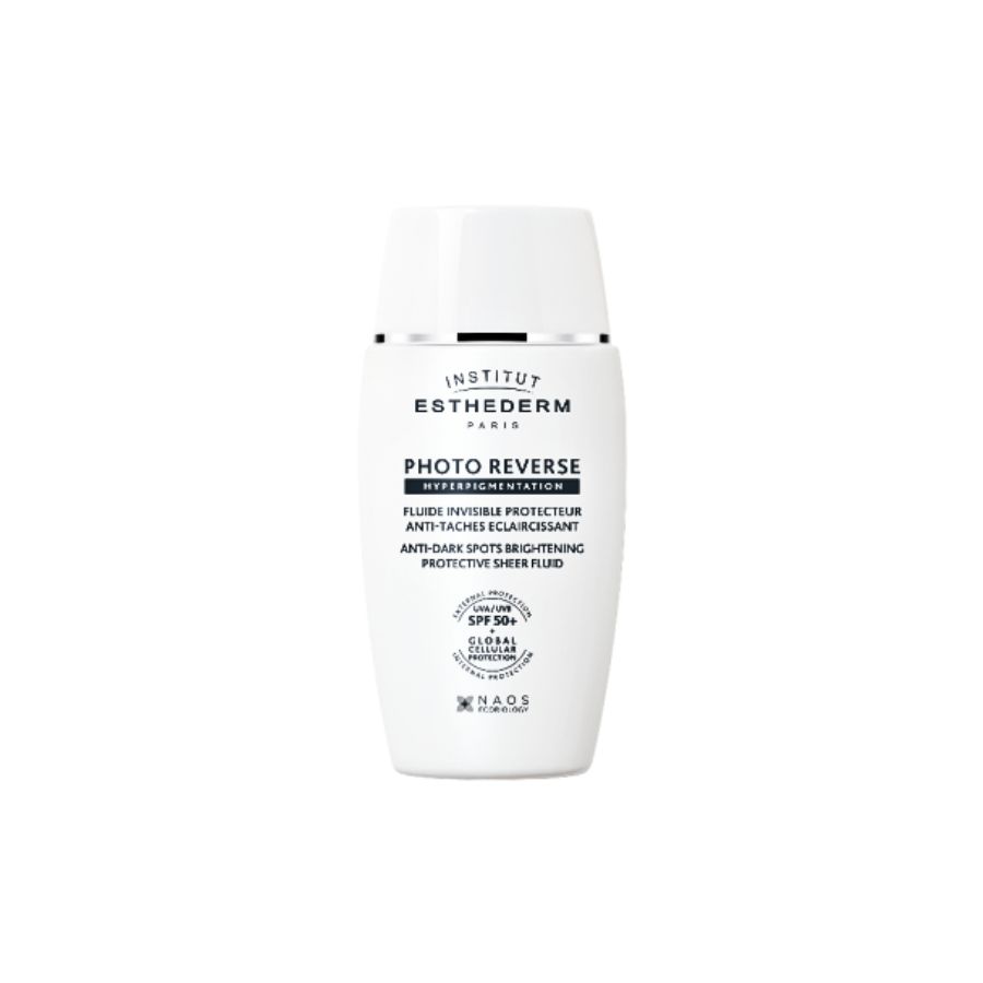 Institut Esthederm Photo Reverse Anti-Dark Spots Fluid  Πολύ Υψηλή Προστασία SPF50+ 50 ml