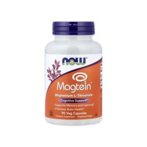 Now Foods Magtein® Magnesium L-Threonate, 90veg.caps