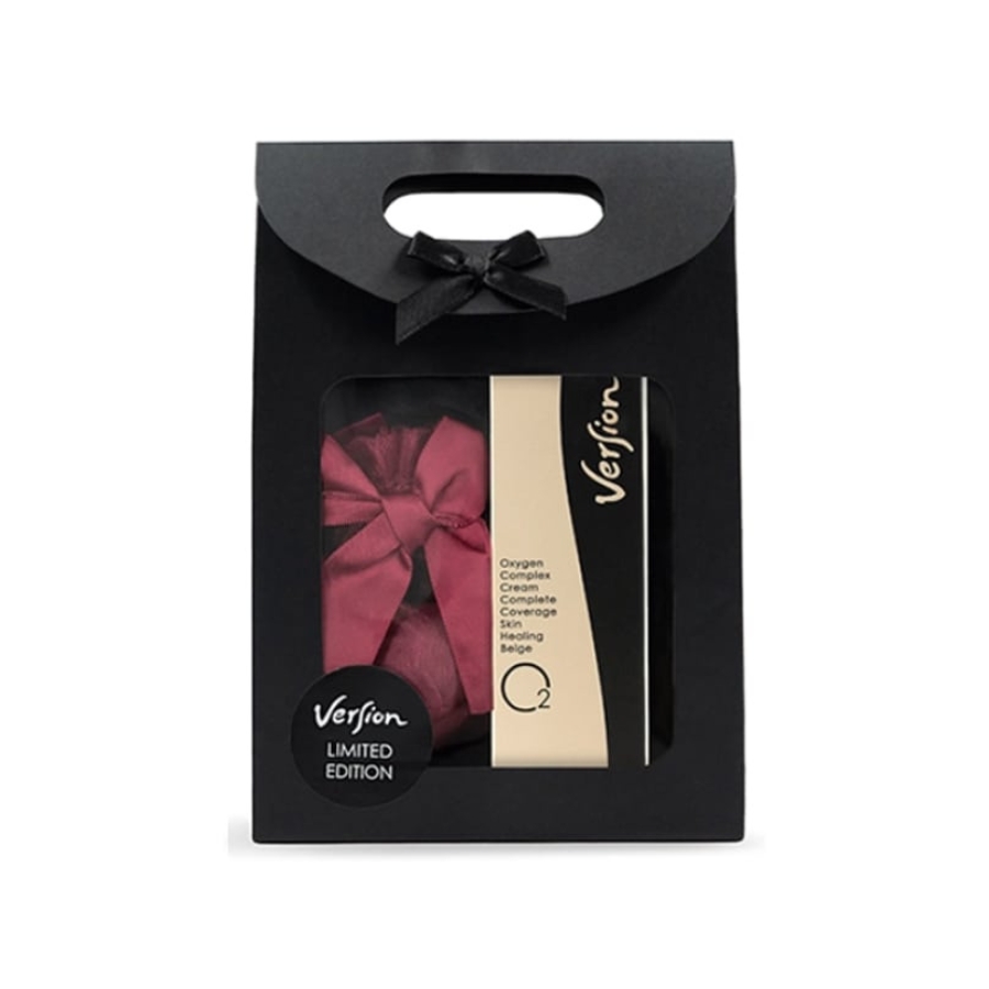 Version Derm O2 Oxygen Complex Cream 20 ml + Δώρο 2 Make Up Beauty Blenders