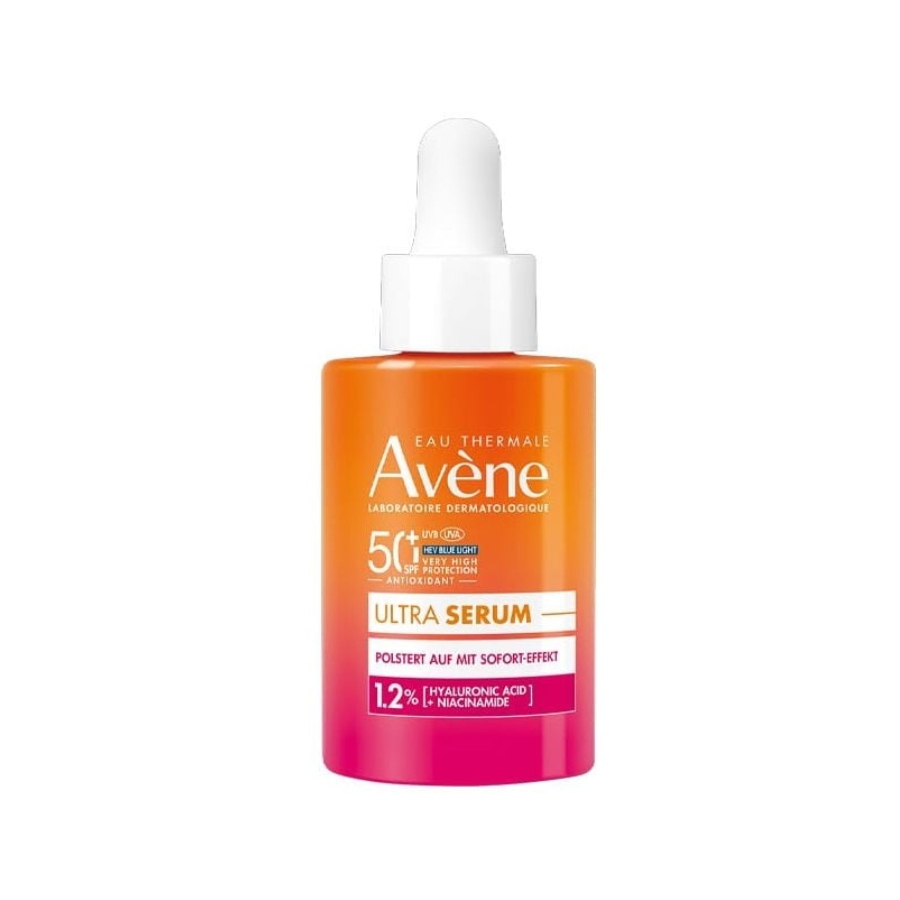 Avene Eau Thermale Ultra Serum SPF50+ Αντηλιακό Serum με Συσφιγκτική Δράση 30ml
