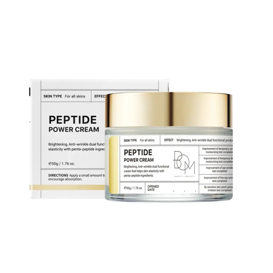 Bom Beauty of Magesty Peptide Power Cream 50g